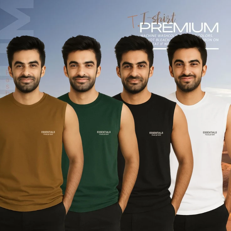 Sleeveless T-Shirt 2