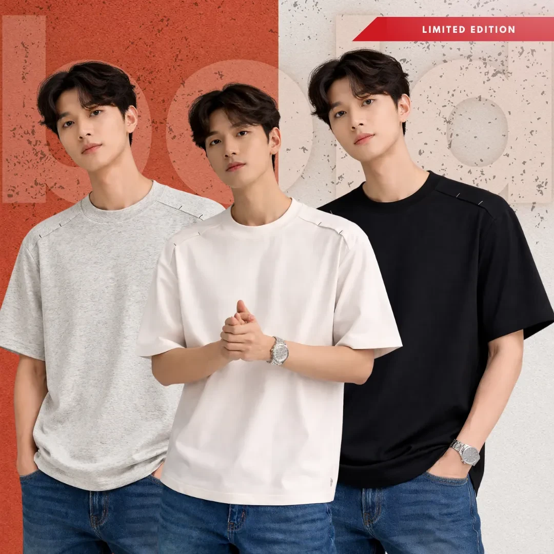 Men’s Drop Shoulder T-Shirt